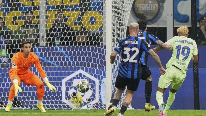 Notele după „thriller-ul” Inter Milano  - Barcelona 4-3, din semifinalele Ligii Campionilor: italienii s-au calificat, dar omul meciului e din tabăra catalană!