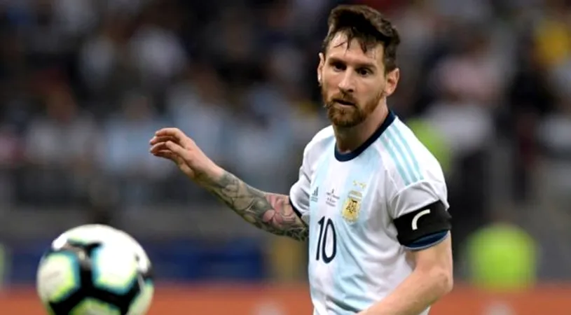 Copa America 2019 | Messi a luat atitudine după remiza cu Paraguay: 