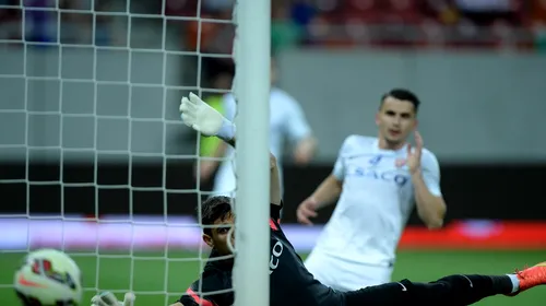 Leo Grozavu: „Steaua nu a avut emoții, pentru că noi nu am putut mai mult, avem limitele noastre”