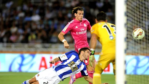 Prima mare surpriză din acest sezon de Primera Division. Madrilenii au pierdut categoric la San Sebastian. Real Sociedad - Real 4-2