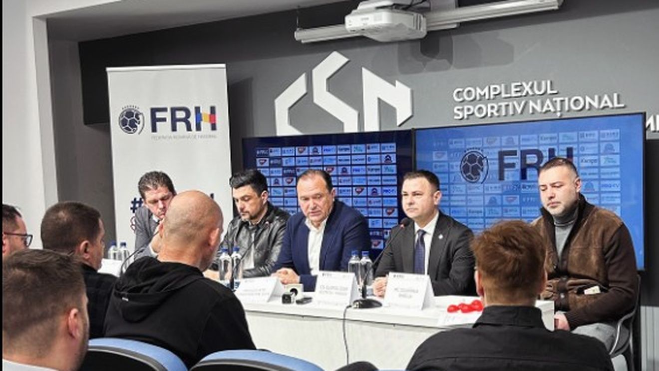 Știm meciurile pentru Final 4 din Cupa României 2025 la handbal feminin şi masculin