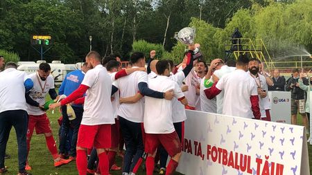 A ieșit soarele și pentru ei! Steaua, pentru prima dată în istorie în Liga 2! Bucurie imensă a jucătorilor lui Daniel Oprița: „E ceva unic!” VIDEO