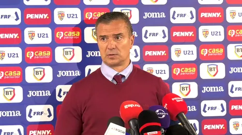 Calvarul prin care a trecut Daniel Pancu pentru a obține victoria de senzație din România U21 – Albania U21 5-0: „Am stat numai pe perfuzii trei zile” | VIDEO