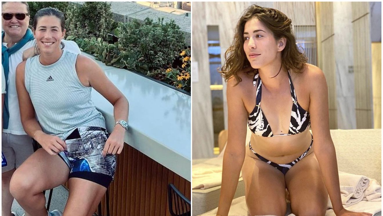 Atmosferă încinsă la US Open! Cum a fost surprinsă Garbine Muguruza în fața camerei de hotel | GALERIE FOTO