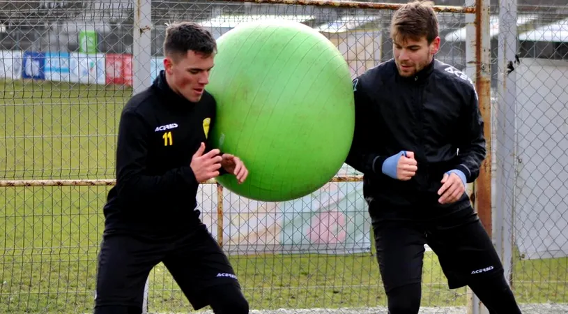 Jucătorul a cărui prezență la antrenamentele FC Brașov era contestată a revenit sub comanda lui Călin Moldovan. Echipa nu va mai juca amicalul cu U Craiova