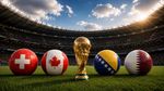 Au început Elveția – Canada și Bosnia-Herțegovina – Qatar la Cupa Mondială. Toate calculele calificării LIVE în grupa B