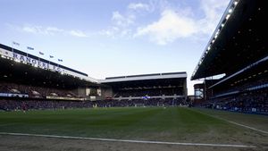 Jucătorii lui Rangers, luați în colimator de propriii fani!** FOTO Ce li se reproșează foștilor colegi ai lui Dorin Goian