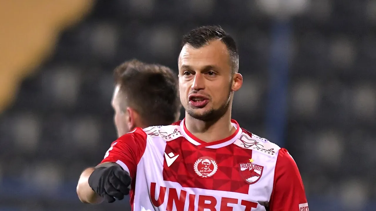 Dinamo primește o veste extraordinară înainte de meciurile de baraj! Ce a relevat RMN-ul lui Mirko Ivanovski