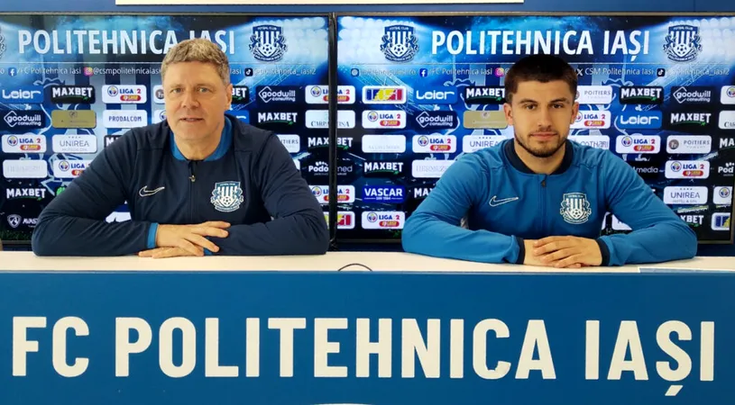 Ieșenii speră să mai spele din păcatele din deplasare cu un rezultat bun în fieful Stelei. ”Visez de mic copil să joc în Ghencea”