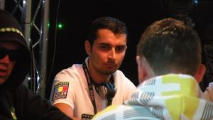 Dan Murariu, campion la Unibet Open - Golden Sands 2010