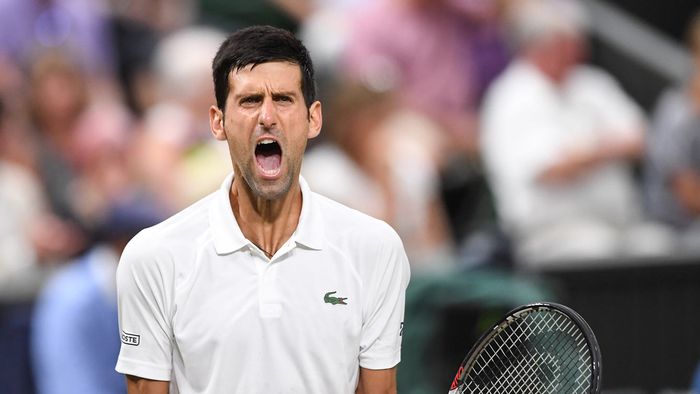 Djokovic - Anderson e finala eroilor la Wimbledon 2018. De la "este atâta furie aici pentru Djokovic, încât și-ar putea rupe degetul", la revenirea desăvârșită. VIDEO | Un moment cum rar se vede: imaginile care spun totul despre "Nole"