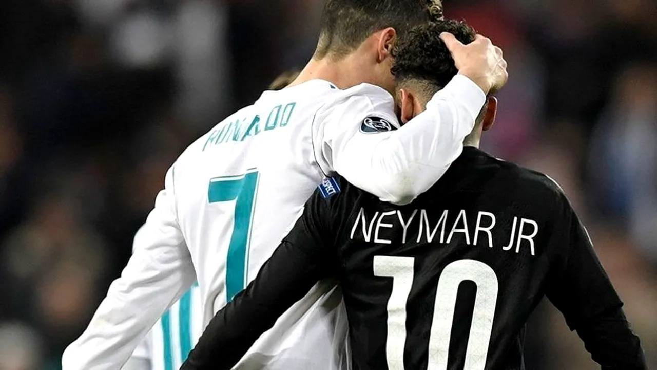 Marca a făcut anunțul care zguduie Parisul: Neymar vrea să joace alături de Cristiano Ronaldo, la Real Madrid!