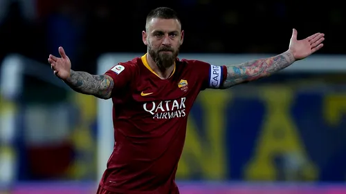 Emoționant! Daniele de Rossi și-a pus sufletul într-o scrisoare pentru fanii Romei: 