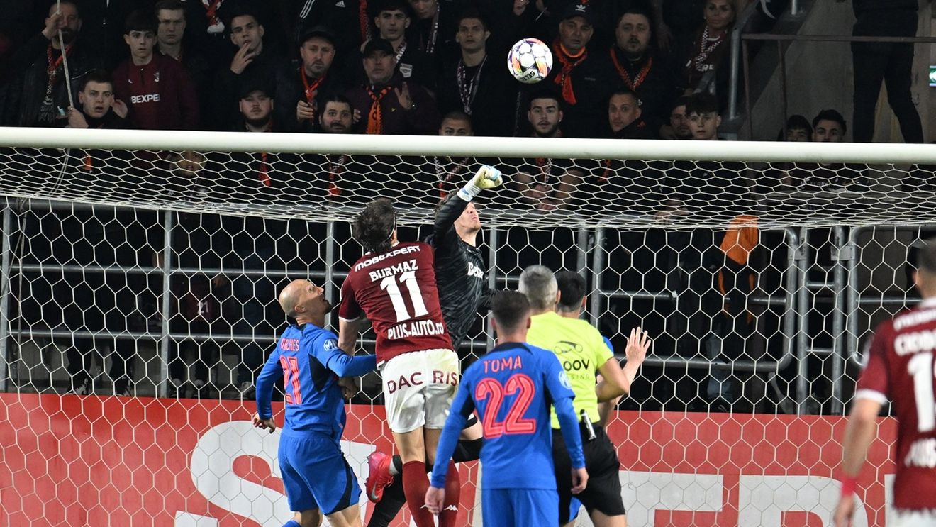 Gigi Becali a dat verdictul halucinant despre cea mai controversată fază din Rapid - FCSB, în care Radu Petrescu n-a dat penalty, iar Ovidiu Hațegan n-a intervenit de la VAR: „Eu așa văd!”