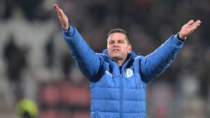 Flavius Stoican, un antrenor fericit. Poli Iași va fi și în sezonul următor în Liga 1 Betano: "Indiferent de condițiile de la club și de supărări, suntem salvați"
