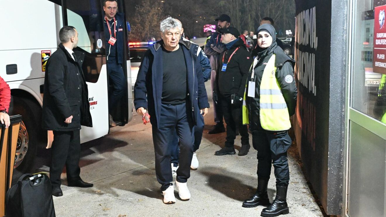 Mircea Lucescu a început să țipe la jurnaliștii din Bosnia: „Vorbesc eu, nu voi! E vorba de respect”