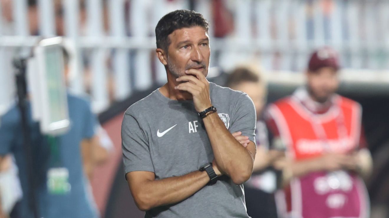 Antonio Folha și-a desființat fotbaliștii după Rapid - CFR Cluj 3-1: „N-am existat în prima repriză!”