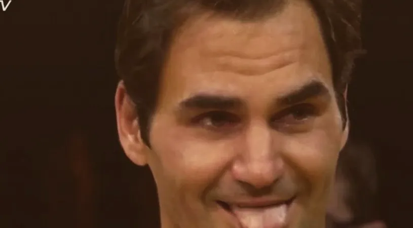 IMAGINEA ZILEI | Roger Federer a câștigat 20 de titluri de Grand Slam, dar a fost copleșit de emoții ca nicicând după al 10-lea trofeu 