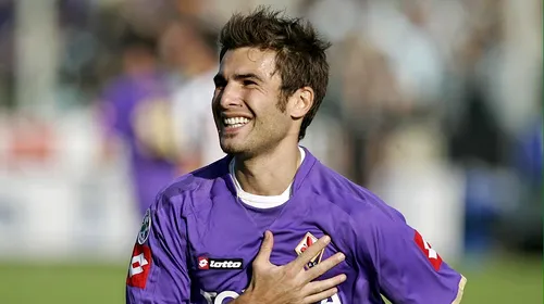 Fiorentina l-a găsit pe noul Adrian Mutu. Are 23 de ani și este vicecampion mondial