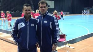 Doar două etape de suspendare pentru arbitrii Iliescu/Manea, după jocul HC Zalău - SCM Râmnicu Vâlcea 21-20. Clubul vâlcean atacă decizia la Comisia de Apel!