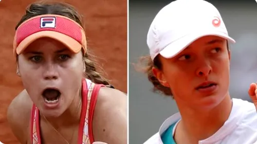 Programul zilei la Roland Garros, sâmbătă 10 octombrie 2020. Finala feminină inedită: Iga Swiatek – Sofia Kenin