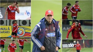 Îl descifrăm pe Pițurcă? Redactorii ProSport s-au pus în pielea selecționerului. Chiricheș sau Luchin, Maxim sau Tănase, Keșeru sau Stancu? Tu cum crezi că va arăta primul "11" cu Ungaria?