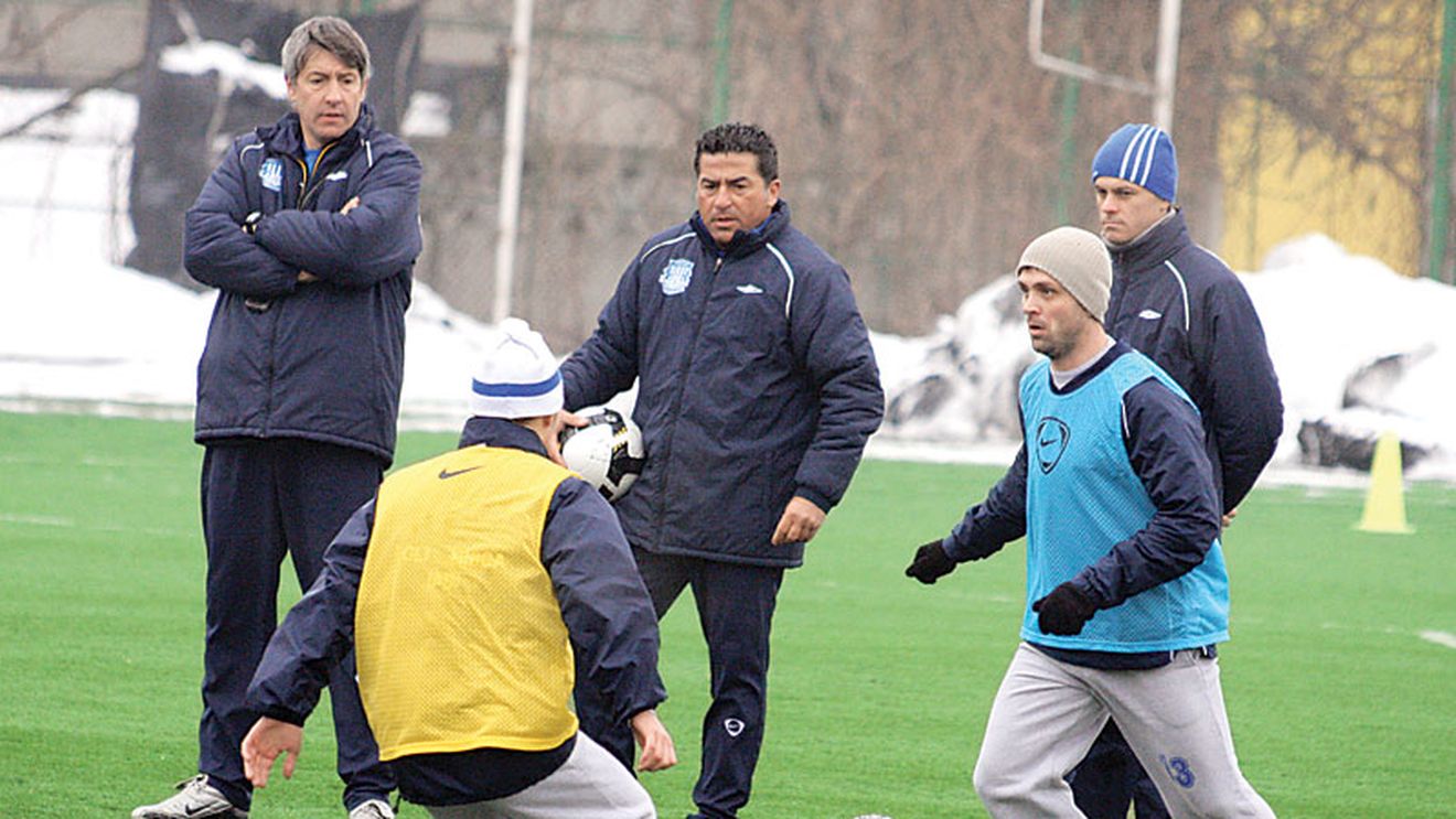 Bergodi: "Nu am atacanți!"