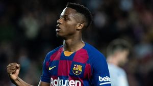 Joan Laporta dă marea lovitură! FC Barcelona și Ansu Fati sunt la un pas să semneze prelungirea contractului internaționalului spaniol!