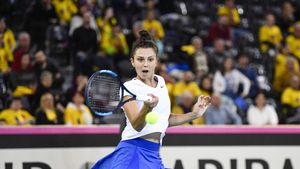 Jaqueline Cristian a depășit-o pe Sorana Cîrstea! Pe ce loc a urcat în clasamentul WTA
