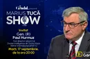 Marius Tucă Show începe marți, 17 septembrie, de la ora 20.00, live pe Gândul. Invitat: Gen. (R) Paul Hurmuz