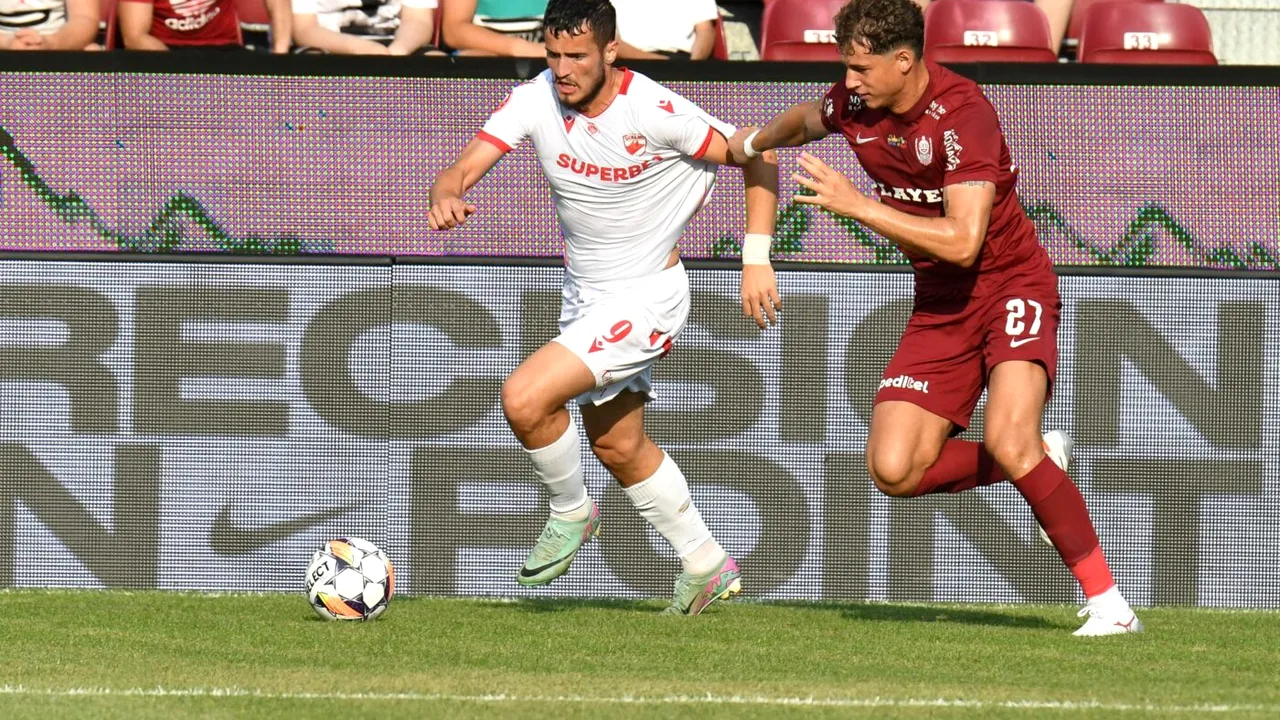 CFR Cluj - Dinamo 3-2, în prima etapă din Superliga. Sezon nou, boală veche. „Câinii