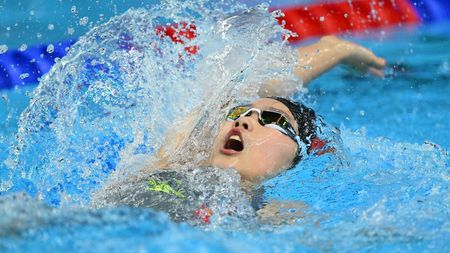 Yu Zidi, fenomenala chinezoaică de 12 ani, a recunoscut ce face pentru a-şi îmbunătăți performanțele în bazin