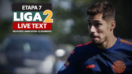 Liga 2, etapa 7 | Unirea Slobozia urcă în clasament după victoria cu Ripensia, Metaloglobus ratează șansa de a deveni lider. Rundă ciuntită din cauza cazurilor de COVID-19