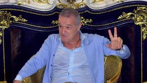 Promisiunea lui Gigi Becali a stârnit hohote de râs în direct: „O să îi dea voie duhovnicul să se bage la echipă și se acceptă”
