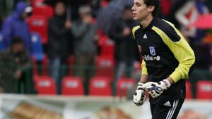 "Lung jr** va deveni un portar mare"