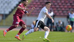 Antrenament pentru Cupă. CFR a învins FC Voluntari și s-a salvat matematic de la retrogradare! Situația ilfovenilor devine însă disperată