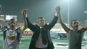 "Sunt fericit că înscriu de fiecare dată contra Rapidului"