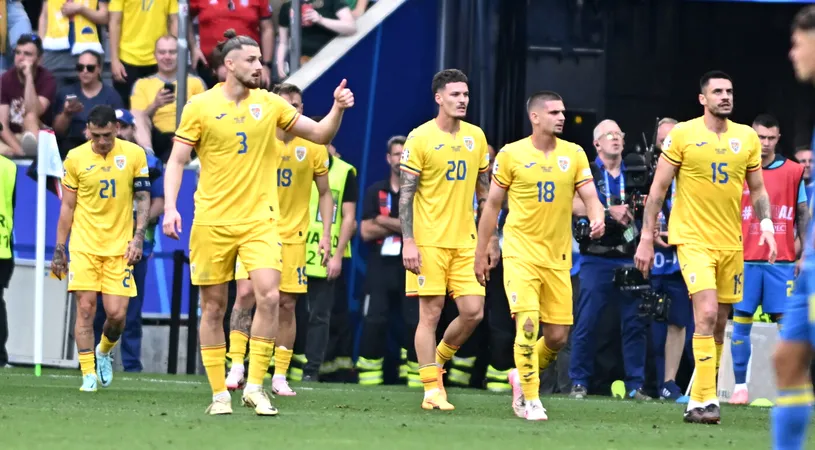 Românii, luați în derâdere înainte de meciul cu Slovacia de la EURO. „Ar fi rămas un necunoscut pentru mine”