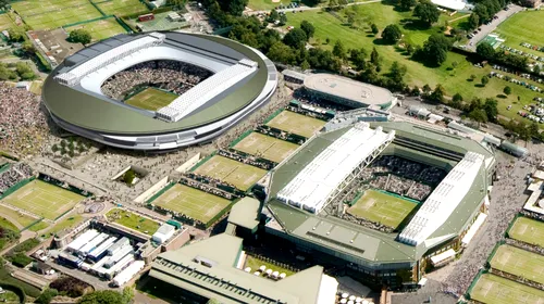 Organizatorii turneului de la Wimbledon au anunțat că și terenul 1 va avea acoperiș retractabil în 2019