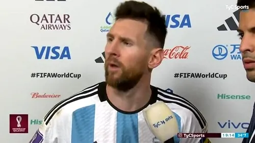 Gică Mihali a dezvăluit cine este favorita Campionatului Mondial din Qatar: „Văd că Messi nu face nimic” | EXCLUSIV