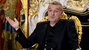 Gigi Becali l-a comparat pe Florinel Coman cu Maradona și Messi, după FCSB - CFR Cluj 1-0: „Dacă nu era el, nu eram acum în lupta la titlu!”