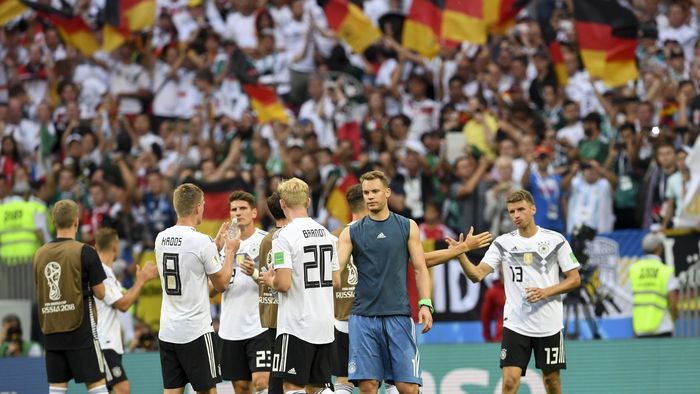 "Ce a fost asta?". Presa din Germania e necruțătoare cu "Die Mannschaft"! În afară de "îngerul păzitor" Neuer, toți sunt puși la zid, în frunte cu Ozil
