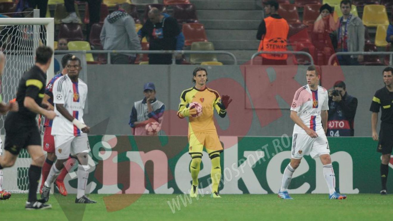 Sommer consideră că Basel a pierdut două puncte: "Am fost mai buni și suntem dezamăgiți că nu am câștigat"