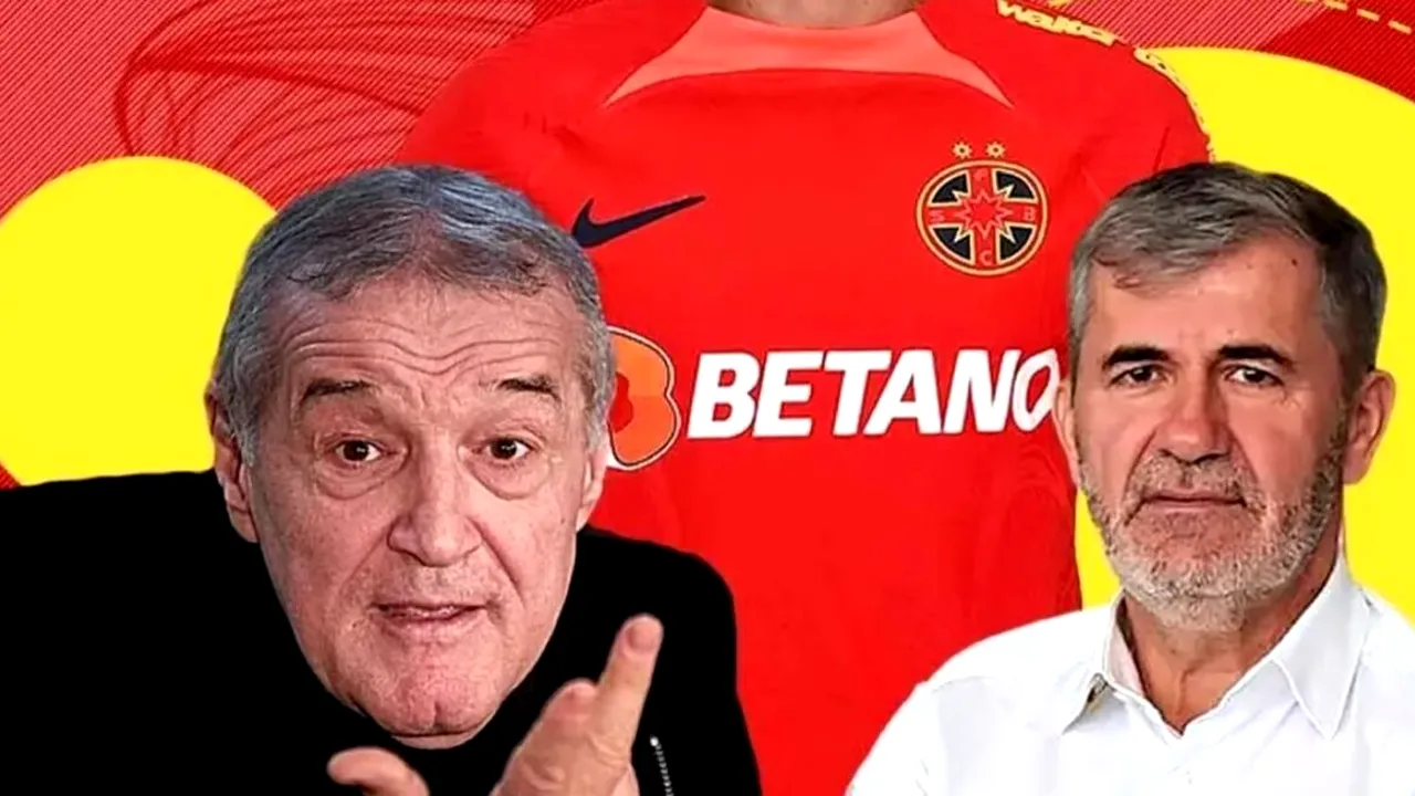 A început bătălia din mercato! Transfer bombă pe axa Valeriu Iftime - Gigi Becali! Patronul din Superliga vorbește deschis despre mutarea momentului: „Mă interesează mult și vreau să-l transfer!”. EXCLUSIV