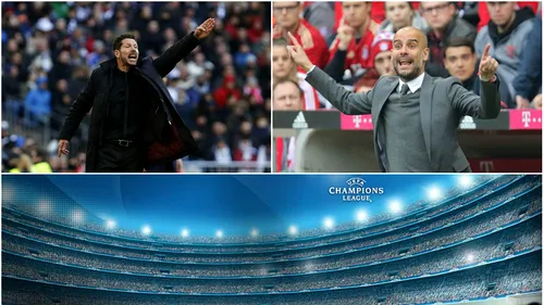 Atletico Madrid - Bayern Munchen 1-0. Defensiva lui Simeone a învins ofensiva lui Guardiola. Gol de generic marcat de Saul și Atletico e cu un pas în finala UEFA Champions League