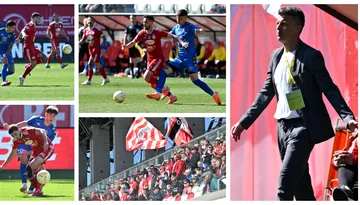 Sepsi OSK a scos doar un punct cu AFC ASA Târgu Mureș și pierde contactul cu liderul Corvinul. Ovidiu Burcă: ”Ne-a lipsit claritatea”