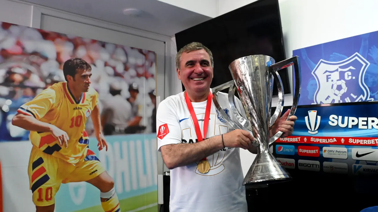 Fotbalul românesc are un singur REGE! Gică Hagi, campion cu Farul, după un sezon nebun în Superliga! Gigi Becali ratează încă un titlu și trebuie să mai aștepte pentru licența PRO!