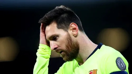 EXCLUSIV | „M-a surprins!” Curg reacțiile de uimire, după eliminarea Barcelonei din Ligă. Fotbalistul pus peste Messi la capătul unei prestații de uitat a lui Leo: „Reacționează când echipa are nevoie”