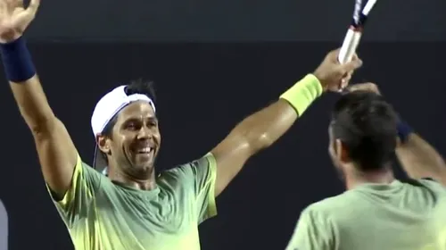 VIDEO | Farmecul tenisului la dublu. Finaliștii turneului ATP de la Rio au oferit un schimb de mingi incredibil
