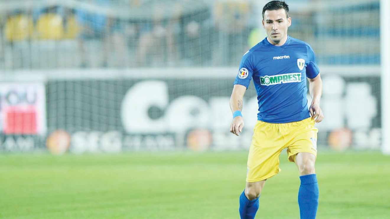 Porecla: Prințul! Numele: Irositul! Adrian Cristea, out de la Petrolul